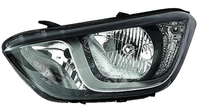 FARO.IZQ.ELEC/MOT.H7+H7 HYUNDAI i20 11395611 1 FARO.IZQ.ELEC/MOT.H7+H7 HYUNDAI i20 11395611