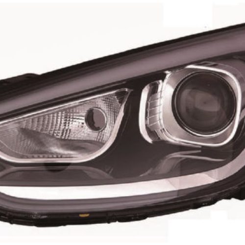 FARO.DERECHO ELECT.NEGRO.LED.HIR2 HYUNDAI ix35 11395822