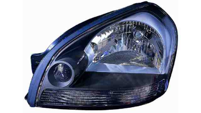 FARO IZQ. ELEC H4 NEGRO HYUNDAI TUCSON 11396501 1 FARO IZQ. ELEC H4 NEGRO HYUNDAI TUCSON 11396501
