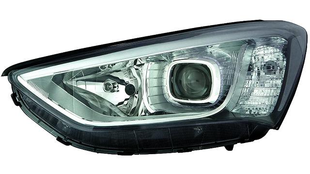 FARO.IZQ.ELEC.LED.H7+H7 HYUNDAI SANTA FE 11397301 1 FARO.IZQ.ELEC.LED.H7+H7 HYUNDAI SANTA FE 11397301