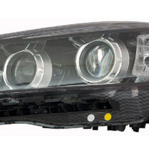 FARO.D.ELEC.C/MOT.NEGRO.LED.H7+H9 KIA SORENTO 11442112