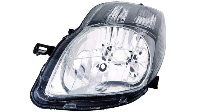 FARO.IZQ.ELEC/MOT.NEG.H4 TOYOTA YARIS 11490041 1 FARO.IZQ.ELEC/MOT.NEG.H4 TOYOTA YARIS 11490041