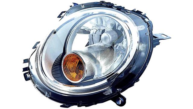 FARO.IZQ.ELEC/MOT.AMB.H4 MINI R56 11490231 1 FARO.IZQ.ELEC/MOT.AMB.H4 MINI R56 11490231