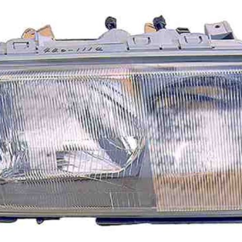 FARO DERECHO – H4+H3 – NEUMATICO MERCEDES W201 Series 190 11500522