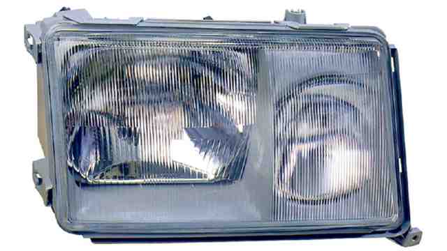 FARO DCHO-H4+H3-NEUMATICO -GRIS MERCEDES W124 Berlina / Coupé / Cabrio 11501002 1 FARO DCHO-H4+H3-NEUMATICO -GRIS MERCEDES W124 Berlina / Coupé / Cabrio 11501002