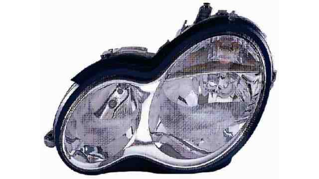 FARO IZQUIERDO -H7+H7-NEUMATICO MERCEDES W203 "C" Class 11502191 1 FARO IZQUIERDO -H7+H7-NEUMATICO MERCEDES W203 "C" Class 11502191
