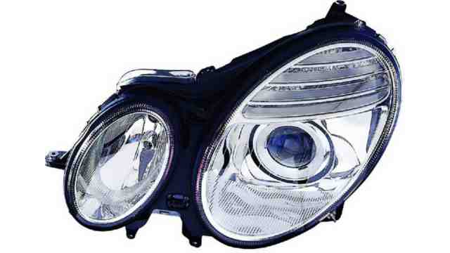 FARO DERECHO -H7+H7-ELECTR.C/MOTOR MERCEDES W211 "E" Class 11502706 1 FARO DERECHO -H7+H7-ELECTR.C/MOTOR MERCEDES W211 "E" Class 11502706