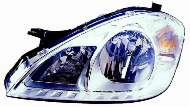 FARO IZQ. ELECTRICO H7 H7 MERCEDES W169 "A" Class 11503105 1 FARO IZQ. ELECTRICO H7 H7 MERCEDES W169 "A" Class 11503105