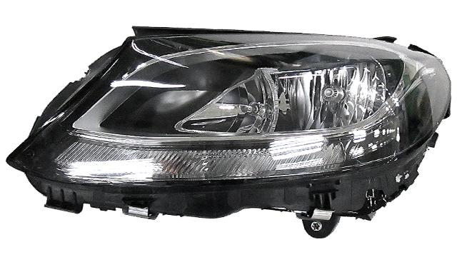 FARO.DCH.ELEC/MOT.LED.NEG.H7+H7 MERCEDES W205 "C" Class 11503202 1 FARO.DCH.ELEC/MOT.LED.NEG.H7+H7 MERCEDES W205 "C" Class 11503202