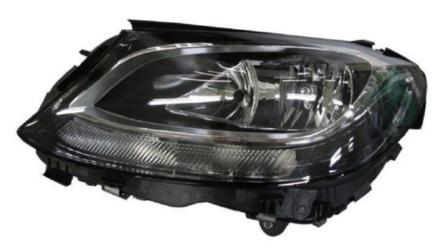 FARO.IZ.EL.C/MOT.NEG.LED.H7+H7 MERCEDES W205 "C" Class 11503211 1 FARO.IZ.EL.C/MOT.NEG.LED.H7+H7 MERCEDES W205 "C" Class 11503211