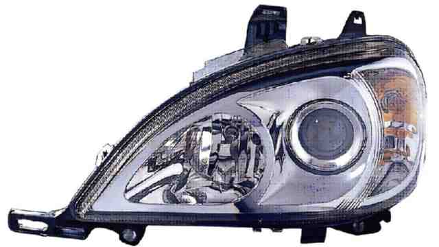 FARO IZQUIERDO -H7+H7-EL.C/MOTOR MERCEDES W163 "M" Class 11504001 1 FARO IZQUIERDO -H7+H7-EL.C/MOTOR MERCEDES W163 "M" Class 11504001