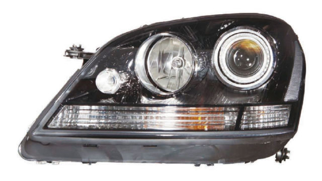 FARO.D.EL.C/MOT.LED.H7+D1S MERCEDES W164 "M" Class 11504112 1 FARO.D.EL.C/MOT.LED.H7+D1S MERCEDES W164 "M" Class 11504112