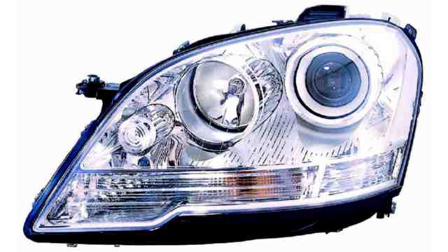 FARO IZQ. ELECTRICO CON MOTOR H7 H7 MERCEDES W164 "M" Class 11504201 1 FARO IZQ. ELECTRICO CON MOTOR H7 H7 MERCEDES W164 "M" Class 11504201