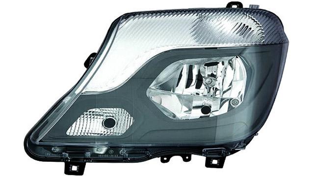 FARO.IZQ.ELEC/MOT.NEG.H7+H7 MERCEDES SPRINTER 11509401 1 FARO.IZQ.ELEC/MOT.NEG.H7+H7 MERCEDES SPRINTER 11509401
