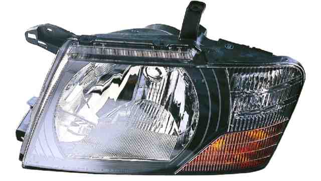 FARO IZQUIERDO -H4-ELE-NEGRO MITSUBISHI MONTERO / PAJERO 11511301 1 FARO IZQUIERDO -H4-ELE-NEGRO MITSUBISHI MONTERO / PAJERO 11511301