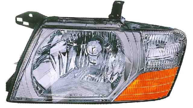 FARO DERECHO -H4-ELE-CROMO MITSUBISHI MONTERO / PAJERO 11511304 1 FARO DERECHO -H4-ELE-CROMO MITSUBISHI MONTERO / PAJERO 11511304