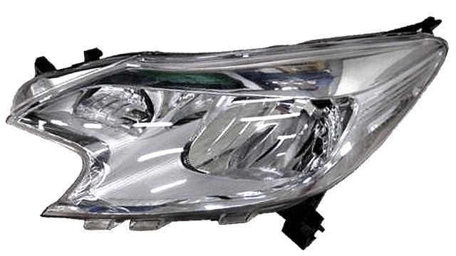 FARO.IZQ. ELEC.H4 NISSAN NOTE 11520011 1 FARO.IZQ. ELEC.H4 NISSAN NOTE 11520011