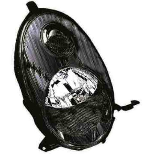 FARO DERECHO -H4-ELE-NEGRO NISSAN MICRA 11520604