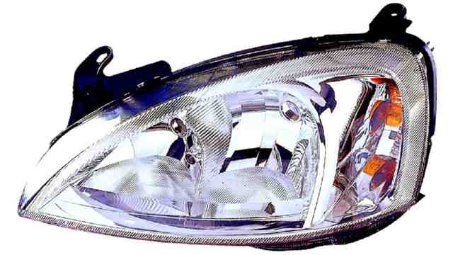 FARO D-H7+H7-TRANSP-C/MOT-TIPO MM OPEL CORSA C 11531308 1 FARO D-H7+H7-TRANSP-C/MOT-TIPO MM OPEL CORSA C 11531308