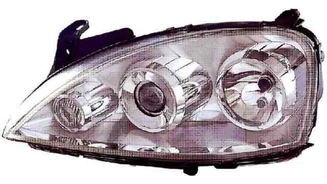 FARO DERECHO -H7+H7-ELE OPEL CORSA C 11531322 1 FARO DERECHO -H7+H7-ELE OPEL CORSA C 11531322