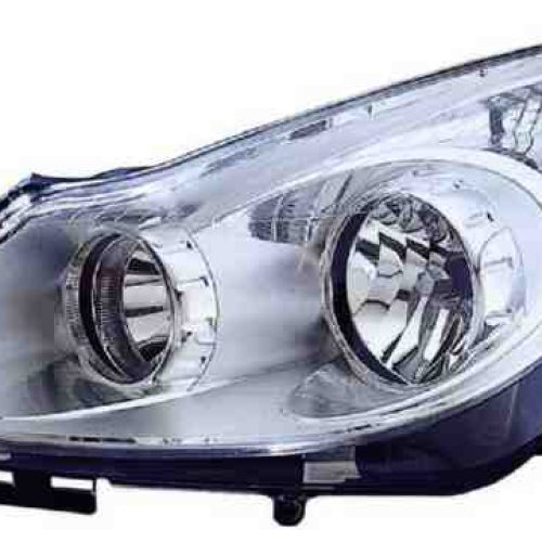 FARO D.-H7+H1-EL.C/MOT-CROMO OPEL CORSA D 11531402