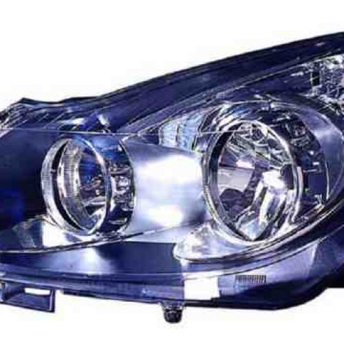 FARO D.-H7+H1-EL.C/MOT-NEGRO OPEL CORSA D 11531404