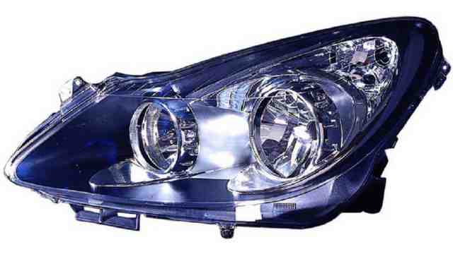 FARO D.-H7+H1-EL.C/MOT-NEGRO OPEL CORSA D 11531404 1 FARO D.-H7+H1-EL.C/MOT-NEGRO OPEL CORSA D 11531404