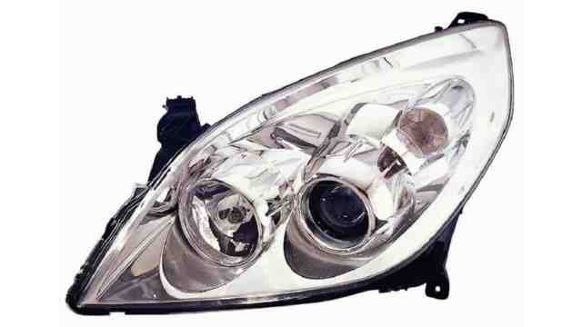 FARO IZQUIERDO -H7+H1-ELEC-CROMADO OPEL VECTRA C 11532501 1 FARO IZQUIERDO -H7+H1-ELEC-CROMADO OPEL VECTRA C 11532501