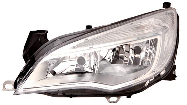 FARO.IZQ.ELECT.C/MOT.CROM.H7+H7 OPEL ASTRA J Sedan 4P 11533611 1 FARO.IZQ.ELECT.C/MOT.CROM.H7+H7 OPEL ASTRA J Sedan 4P 11533611