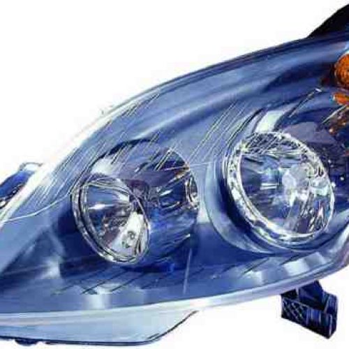FARO DCHO-H7+H1-ELE.C/MOTOR-NEGRO OPEL ZAFIRA 11536602