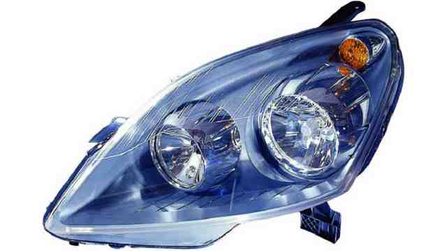 FARO DCHO-H7+H1-ELE.C/MOTOR-NEGRO OPEL ZAFIRA 11536602 1 FARO DCHO-H7+H1-ELE.C/MOTOR-NEGRO OPEL ZAFIRA 11536602