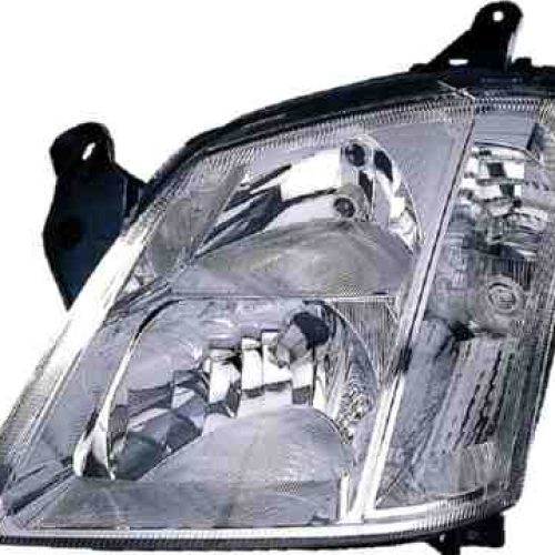 FARO DERECHO -H7+H1-ELE OPEL MERIVA 11537502