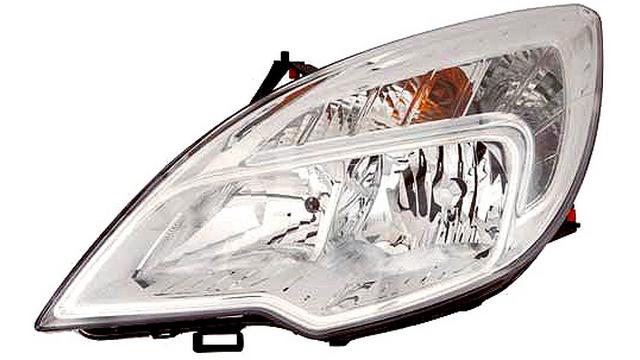 FARO DCH. ELEC/MOTOR H7+H1 OPEL MERIVA 11537602 1 FARO DCH. ELEC/MOTOR H7+H1 OPEL MERIVA 11537602