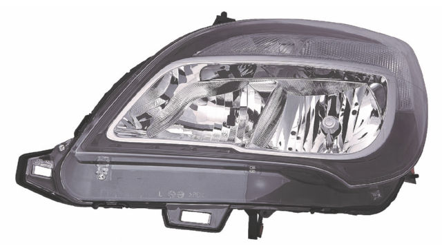 FARO.DERECHO ELECT.C/MOT.H1+H7 OPEL MERIVA 11537622 1 FARO.DERECHO ELECT.C/MOT.H1+H7 OPEL MERIVA 11537622