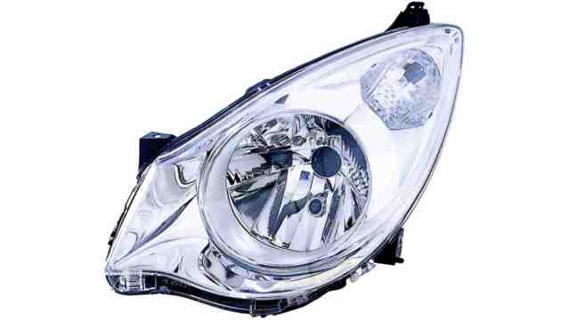 FARO ELECTRICO CON MOTOR DCH. H4 OPEL AGILA 11539002 1 FARO ELECTRICO CON MOTOR DCH. H4 OPEL AGILA 11539002