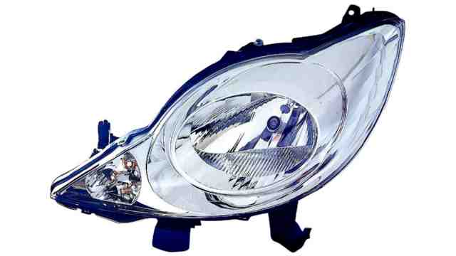 FARO IZQ. ELEC H4 PEUGEOT 107 11542801 1 FARO IZQ. ELEC H4 PEUGEOT 107 11542801