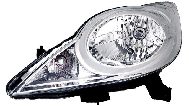 FARO.IZQ.ELEC.H4 PEUGEOT 107 11542811 1 FARO.IZQ.ELEC.H4 PEUGEOT 107 11542811