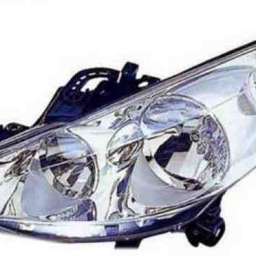 FARO DERECHO -H7+H1-EL.C/MOTOR PEUGEOT 207 11544202
