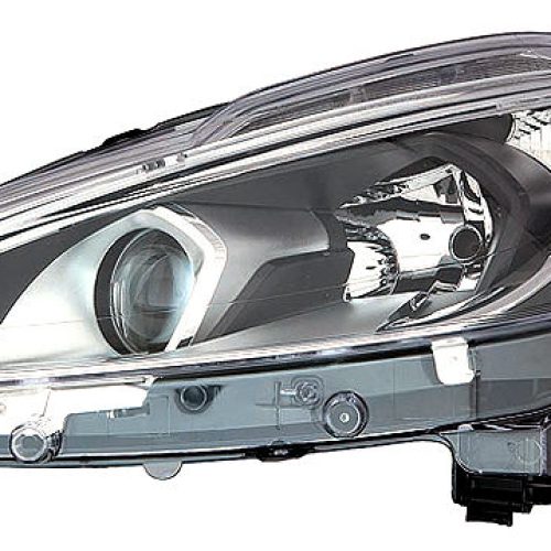 FARO-DCHO-LED-ELECTRICO-NEGRO-LED H7+H7 PEUGEOT 208 11544502