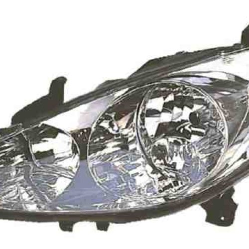 FARO DERECHO -H7+H1-ELE/MOTOR PEUGEOT 307 11546002