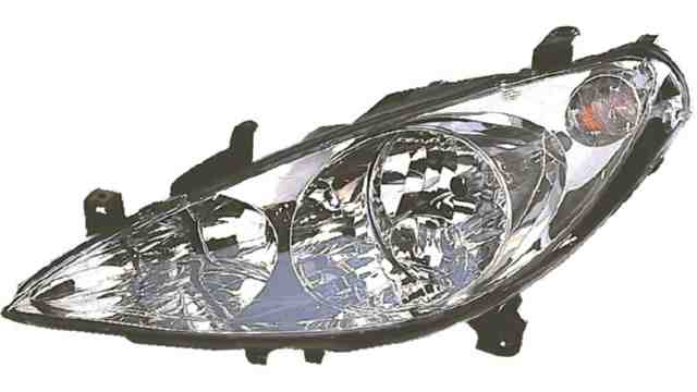 FARO DERECHO -H7+H1-ELE/MOTOR PEUGEOT 307 11546002 1 FARO DERECHO -H7+H1-ELE/MOTOR PEUGEOT 307 11546002