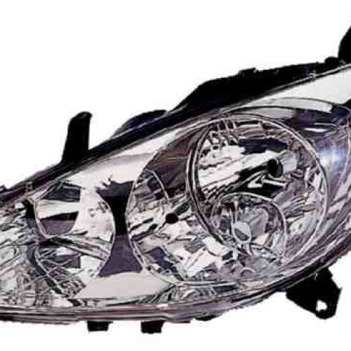 FARO DERECHO -H7+H1+H1-EL.C/MOTOR PEUGEOT 307 11546004