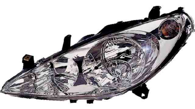 FARO DERECHO -H7+H1+H1-EL.C/MOTOR PEUGEOT 307 11546004 1 FARO DERECHO -H7+H1+H1-EL.C/MOTOR PEUGEOT 307 11546004