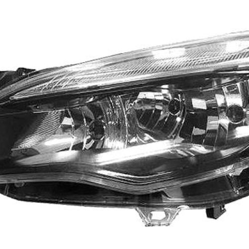 FARO.DCJ.ELC/MT.NEG.LUZDIA.LED.H7+H7 OPEL ASTRA J Sedan 4P 11622012