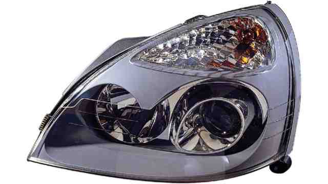 FARO IZQUIERDO -XE+H7-ELE RENAULT CLIO II 11804305 1 FARO IZQUIERDO -XE+H7-ELE RENAULT CLIO II 11804305
