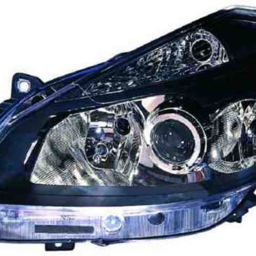 FARO DCH. ELECT.NEGRO XE H7 H7 RENAULT CLIO III 11804406