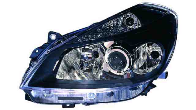 FARO DCH. ELECT.NEGRO XE H7 H7 RENAULT CLIO III 11804406 1 FARO DCH. ELECT.NEGRO XE H7 H7 RENAULT CLIO III 11804406