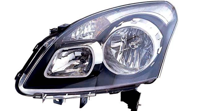 FARO.DCH.ELECT.C/MOT.NEG.H7H7 RENAULT KOLEOS 11804712 1 FARO.DCH.ELECT.C/MOT.NEG.H7H7 RENAULT KOLEOS 11804712