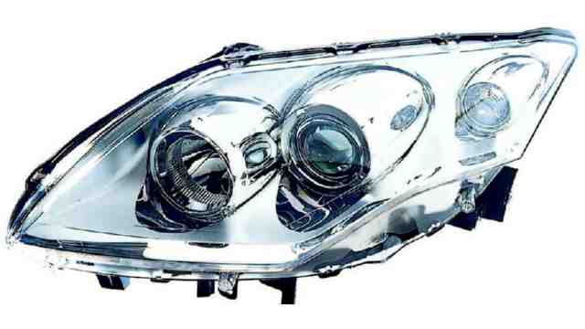 FARO IZQUIERDO -H7+H7-ELECTRICO RENAULT LAGUNA III 11804901 1 FARO IZQUIERDO -H7+H7-ELECTRICO RENAULT LAGUNA III 11804901