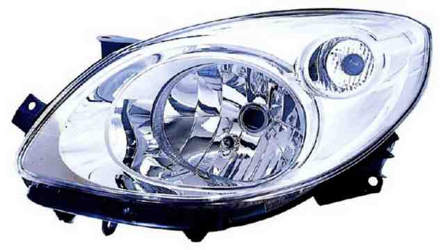 FARO ELECTRICO CROMADO IZQ. H4 RENAULT TWINGO 11805301 1 FARO ELECTRICO CROMADO IZQ. H4 RENAULT TWINGO 11805301